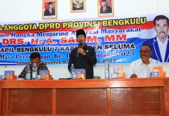 Reses Anggota DPRD Drs Salim