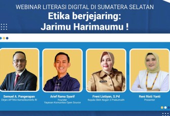 Webinar Literasi Digital  
