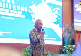 Menteri PUPR Basuki Hadimuljono