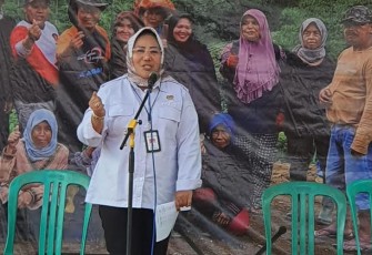 Direktur Pembiayaan Pertanian, Indah Megahwati