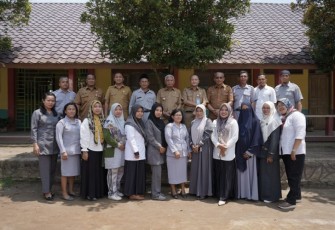 Bupati Asahan Tinjau Pelaksanaan ANBK Tahun 2023 Hari Terakhir