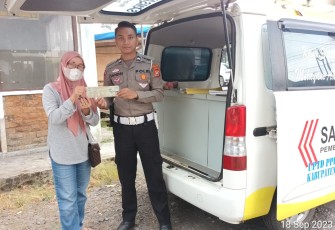 Polres Kepahiang Gelar Samsat Keliling