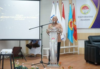 Bupati Asahan Surya BSc Buka Seminar Nasional DPC Peradi Astara