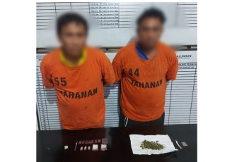 Dua Terduga Pelaku Diamankan 