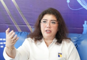 Kepala Biro Humas Promosi dan Protokol, Ariastuty Sirait.
