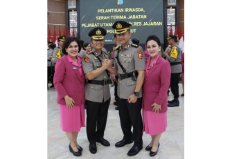 Kombes Pol Teddy Jhon Sahala Marbun Resmi Jabat Kapolrestabes Medan