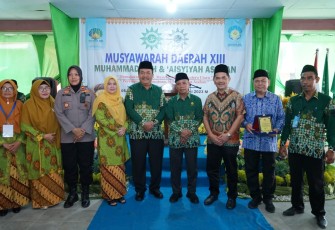 Wakil Bupati Ikuti Musyda Muhammadiyah XIII dan Aisyiyah Asahan