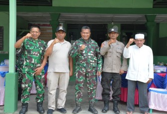 Danrem 023/KS Kunjungi Prajurit Garda Terdepan TNI AD