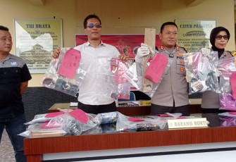 Konferensi Pers Polres Pasaman Barat 