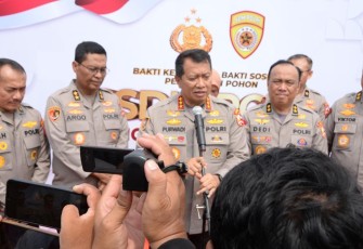  Bakti Kesehatan dan Bakti Sosial Rakorbin SSDMMabes Polri  di Gunung Sindur 