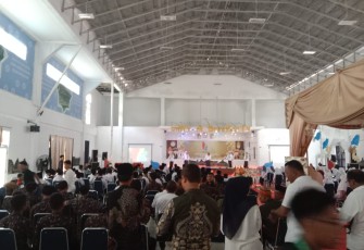 750 Peserta Ikut Perlombaan Comic 2023 di Aula Man Ic