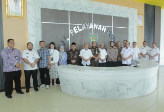 Pemkab Asahan Tanda Tangani Naskah Perjanjian Kerjasama Dengan 12 Instansi Penyedia Layanan