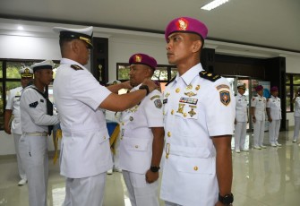 Sertijab Danseta Puslatdiksarmil Kodiklatal Wujud Dinamika Pembinaan Personel