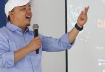 Ketua Komisi I DPRD Provinsi Dempo Xler  
