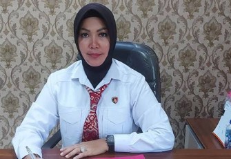 Kasubdit IV Renakta Ditreskrimum Polda Banten Kompol Herlia Hartarani 