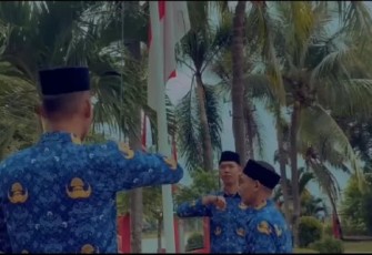 Lapas Kelas IIB IDI Aceh Timur Gelar Upacara Peringatan Hari Sumpah Pemuda ke-95