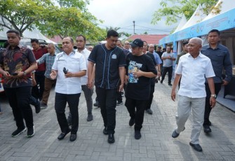 Bupati dan Wabup Asahan Ikuti Medan Medical Tourism