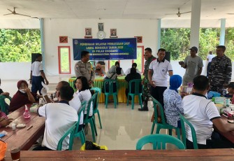 Pembinaan Wilayah Perbatasan Laut 2023 