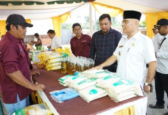 Pemkab Asahan Laksanakan Operasi Pasar Reguler dan Pasar Khusus Jelang Idul Fitri