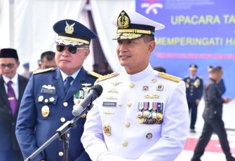 Wakil Kepala Staf Angkatan Laut (Wakasal) Laksamana Madya TNI Erwin S Aldedharma 