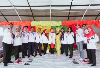 Ketua PMI Kabupaten Bintan Hafizha Rahmadhani 