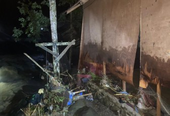 Banjir Bandang di Mandailing Natal