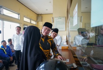 Hari Pertama Kerja Usai Lebaran