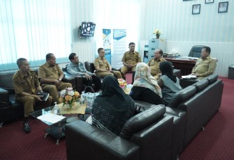 Sekretaris Daerah Kabupaten Asahan Terima Audensi YAI Cabang Kisaran