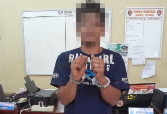 Terduga Pelaku Diamanakan 