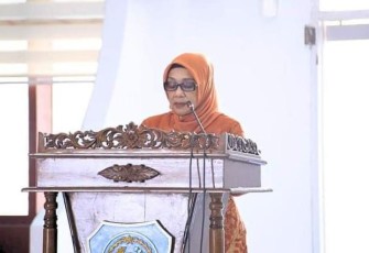 Wabup Labuhanbatu saat Hadiri Ranperda Pemberhentian Perangkat Desa 