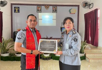  Lapas Kelas IIB Idi Studi Tiru Ke Rutan Perempuan Kelas IIA Medan