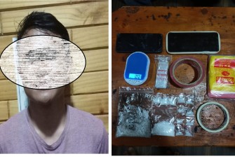 Satresnarkoba Polres Serang Tangkap Pengedar Narkoba Jenis Sabu