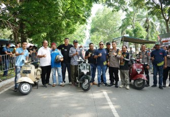 Wakil Bupati Asahan Apresiasi Drag Bike Trophy Kodim 0208/Asahan 