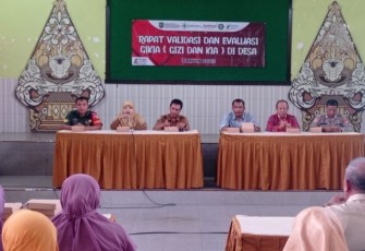 Babinsa Dongko Bersama Pilar Desa Hadiri Musyawarah Masyarakat Desa 2023