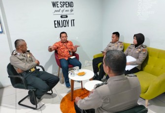 Polrestabes Medan Silaturahmi ke Tokoh Masyarakat di Titi Kuning