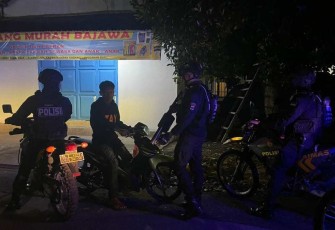 Blue Light Patrol Polres Ngada.