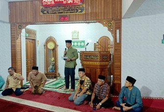 Kalapas Suliki Hadiri Safari Ramadan di Masjid Ikhwanul Muslimin Nagari Andiang