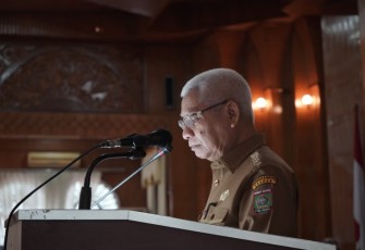 Bupati Asahan Hadir Rapat Paripurna DPRD Penyampaian Ranperda Kabupaten Asahan