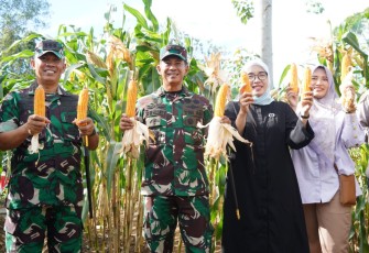 Kunjungan Pangdam Iskandar Muda Mayor Jenderal TNI Novi Helmy Prasetya, S.I.P, M.I.P