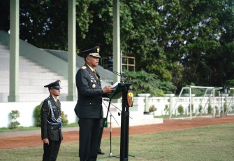 Prajurit dan PNS Kodam IX/Udayana Se-Garnizun Denpasar Peringati Hari Pahlawan Ke-78