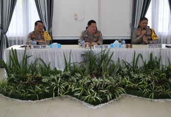 Tim Itwasum Polri Kunjungi Polrestabes Medan 