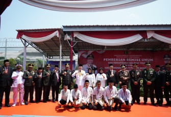 1577 Narapidana Bengkulu Dapat Remisi HUT ke-78 Kemerdekaan RI