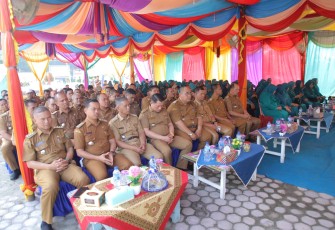 Rakornis TP PKK Kabupaten Asahan di Kecamatan Rahuning 