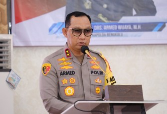 Kapolda Bengkulu, Irjen Pol. Drs. Armed Wijaya, MH
