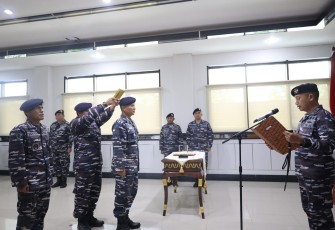 Letkol Laut T Rachmana Fajar A Jabat Kepala Dinas Penyelamatan Bawah Air Koarmada III