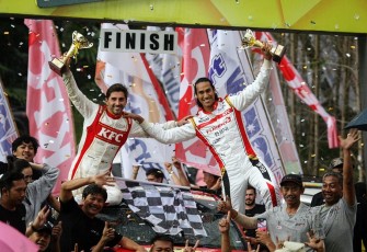 Ketua Umum IMI Bamsoet Apresiasi Keberhasilan Sean Gelael Juarai Asia Pasific Rally Championship (APRC) Danau Toba 2023