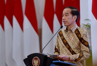 Presiden Republik Indonesia Joko Widodo 