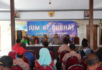 Jumat Curhat Polres Tulungagung