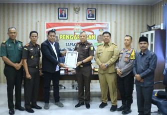 Bupati Samosir Sambut Kunker Kajati Sumut