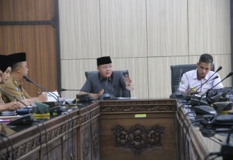 Gubernur Bengkulu Rohidin Mersyah 